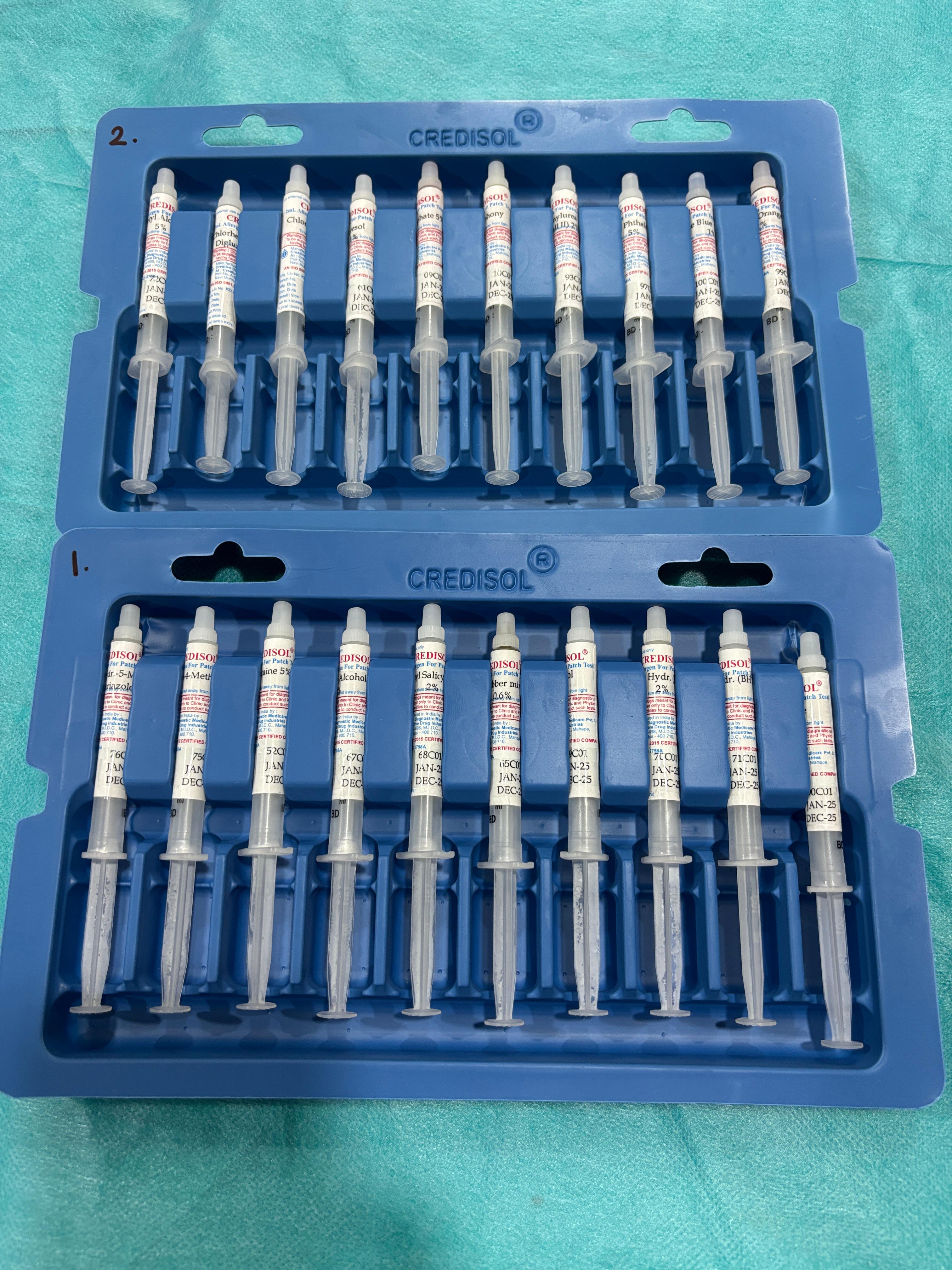 Patch Test Procedure